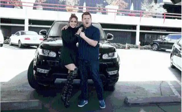 James Corden - Range Rover Sport