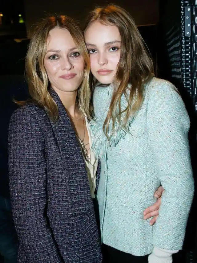 #3. Vanessa Paradis And Lily-Rose Depp