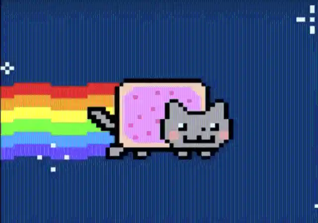 #11. Nyan Cat