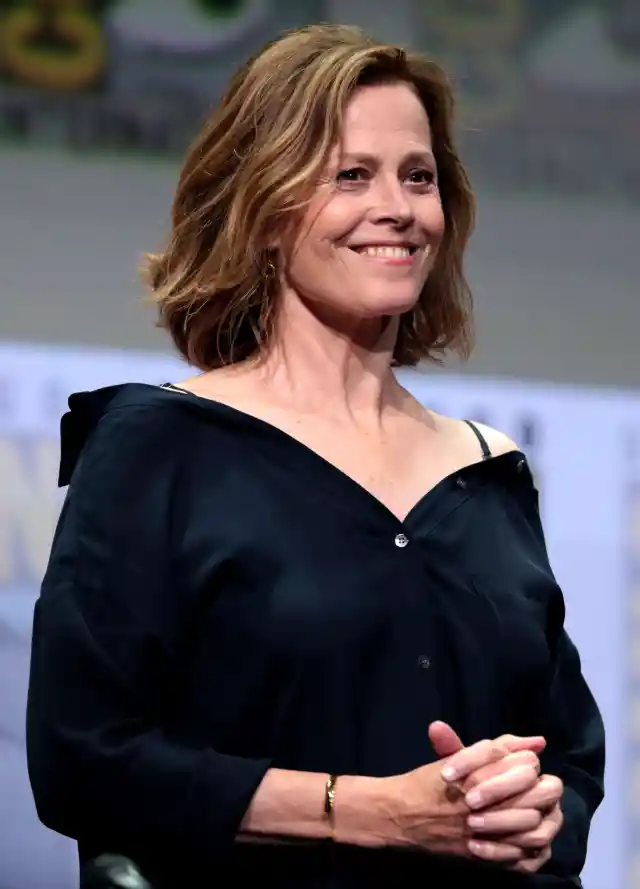 #16. Sigourney Weaver