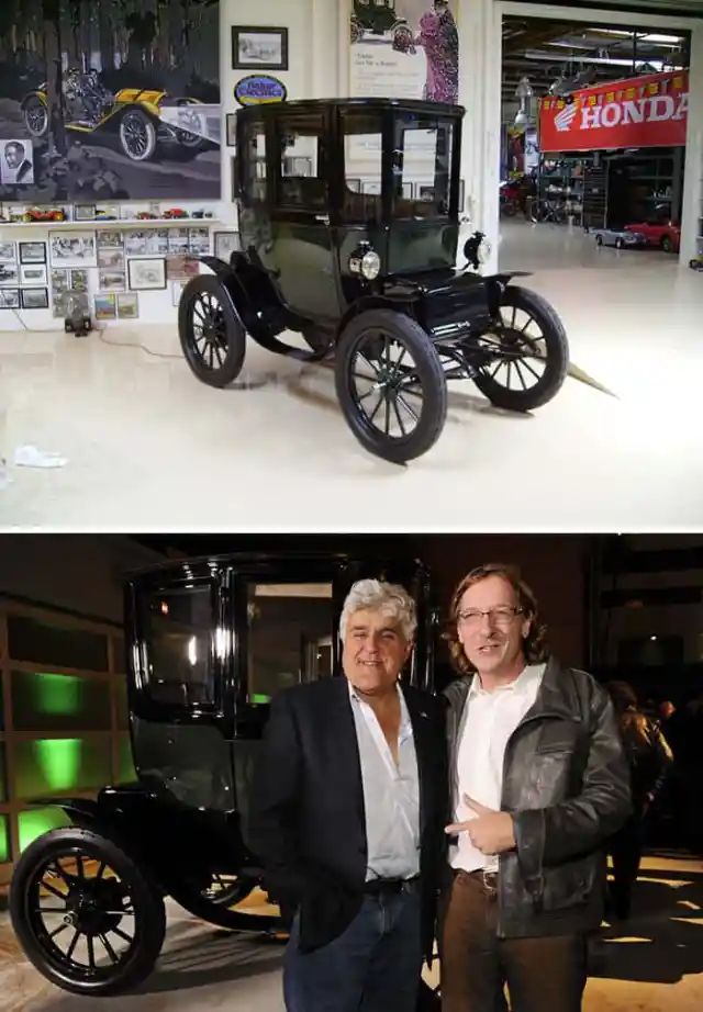 Jay Leno - 1909 Baker Electric