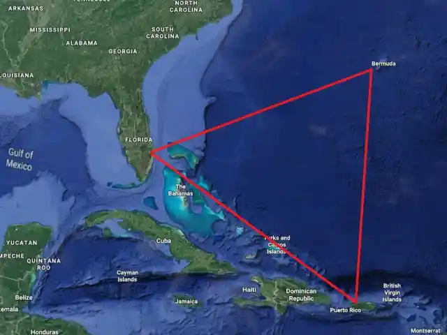 Myths And Facts About The Bermuda Triangle