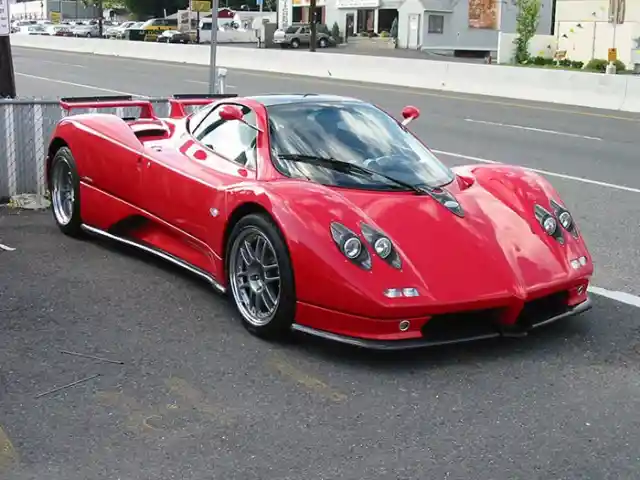 Wyclef Jean - Pagani Zonda