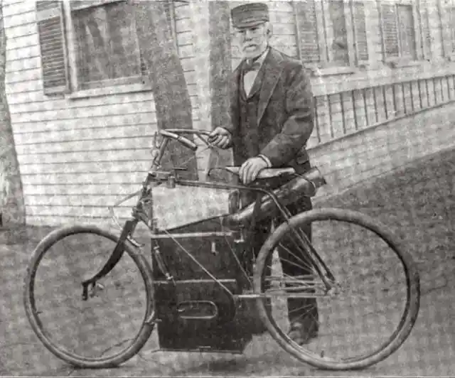 Sylvester Roper&rsquo;s Steam-Powered Bicycle