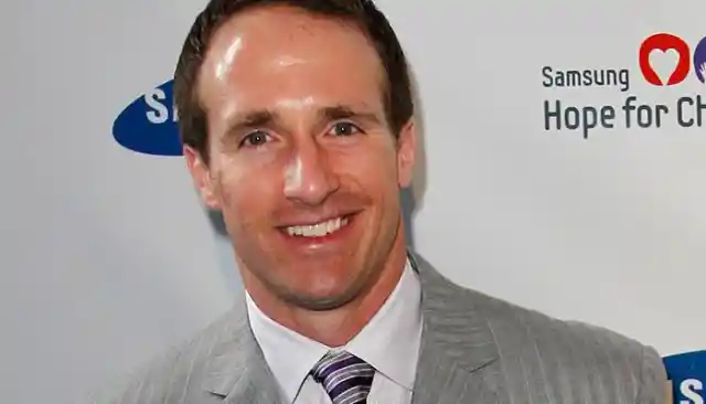 Drew Brees (New Orleans Saints) – $160M