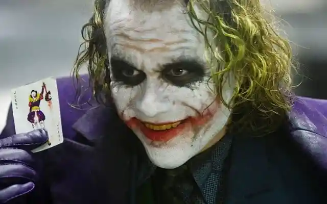 Heath Ledger In The Dark Knight