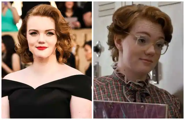 #14. Shannon Purser - <em>Stranger Things</em>