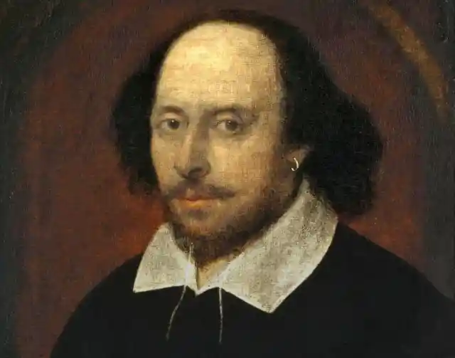 English Playwright William Shakespeare