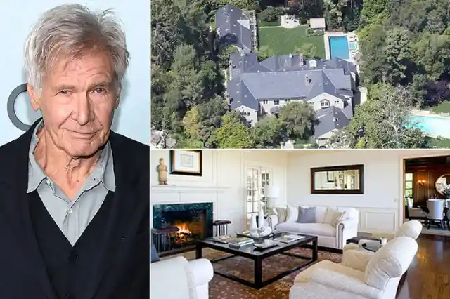 Harrison Ford – $12.6 Million, California
