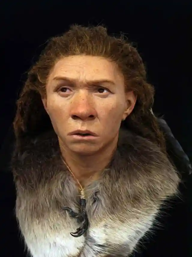 Neanderthal Woman