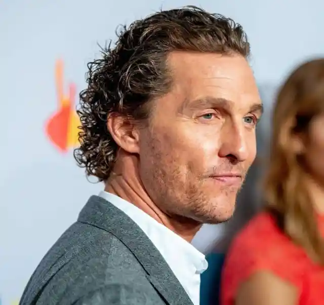 #24. Matthew McConaughey