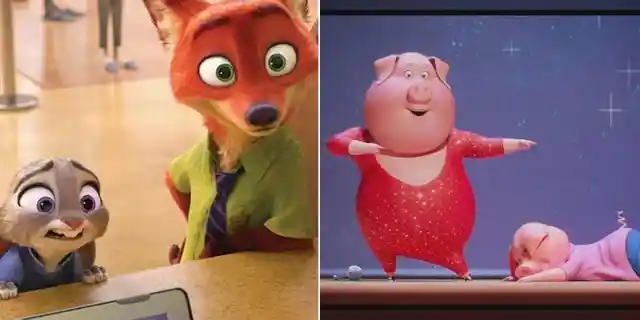 Zootopia & Sing