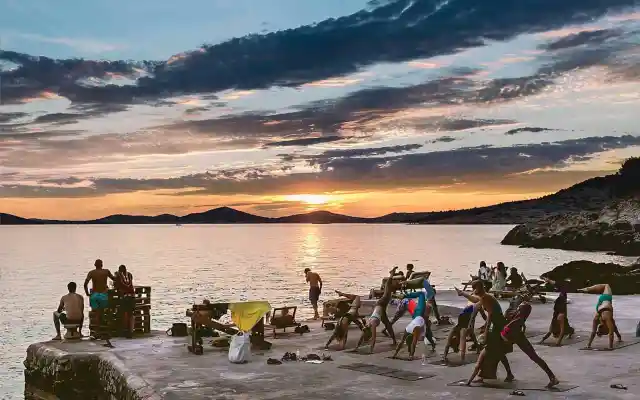 Obonjan Island, Croatia
