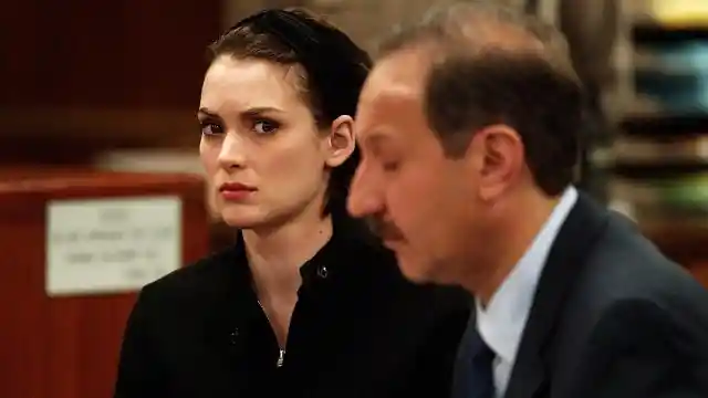 Winona Ryder, The Lawbreaker