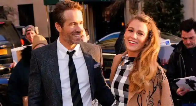 #22. Ryan Reynolds & Blake Lively