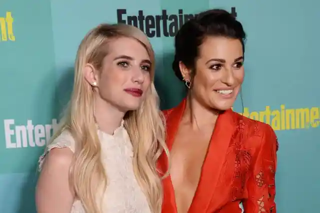 #25. Emma Roberts And Lea Michele