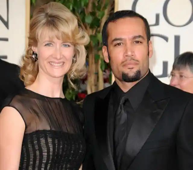 #4. Laura Dern & Ben Harper