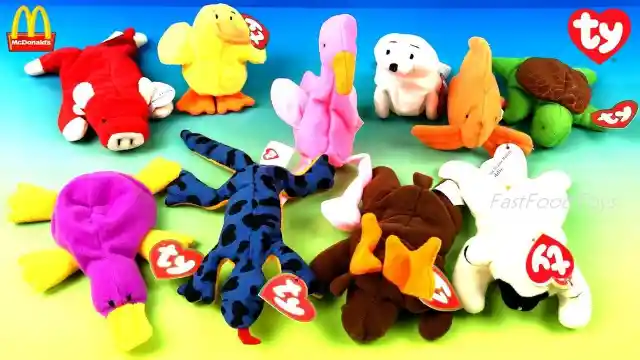 #5. Beanie Baby Fever