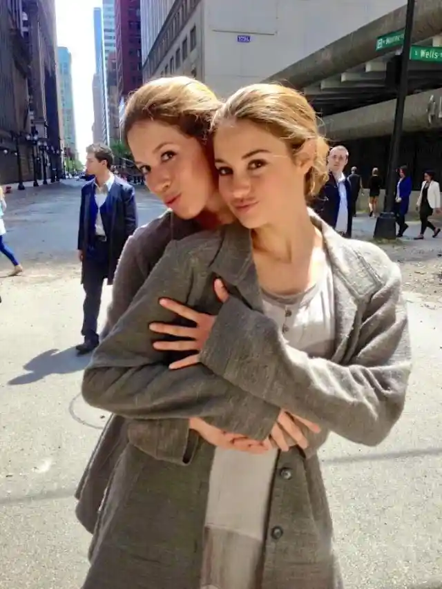 Shailene Woodley & Alicia Vela-Bailey