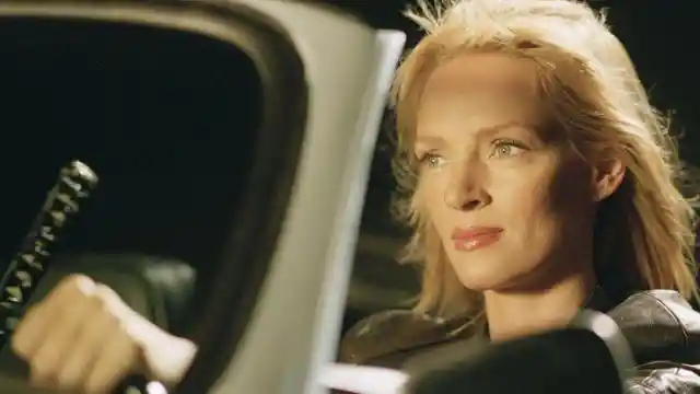 #8. Uma Thurman Prefers To Work Alone