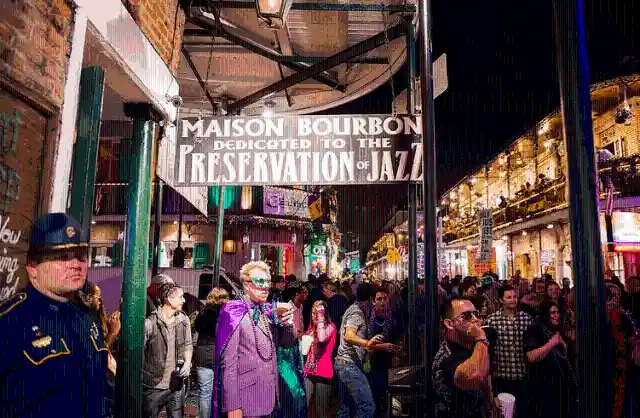 Party In New Orleans