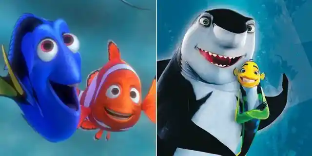 Finding Nemo & Shark Tale