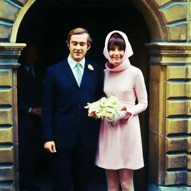 #18. Audrey Hepburn and Andrea Dotti’s Marriage, 1969