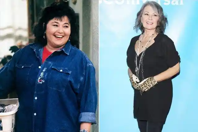 #19. Roseanne Barr - 140 Pounds