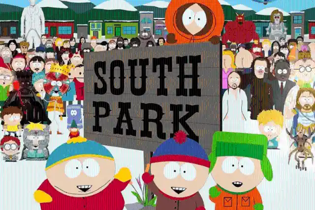 #10. South Park