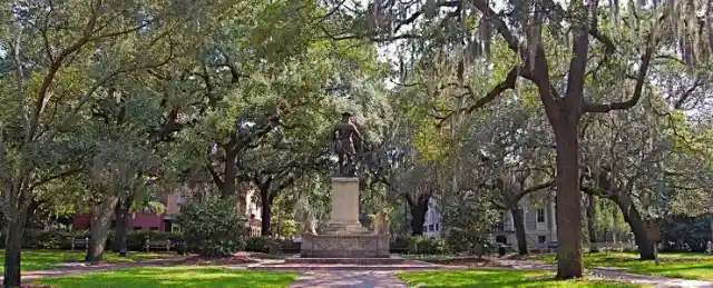 #1. Savannah - Georgia