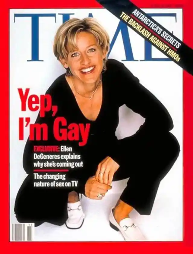 Ellen DeGeneres Comes Out