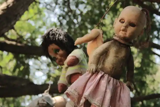 The Island Of The Dolls - Mexico