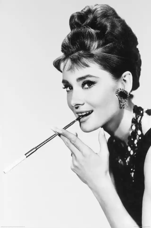 #16. Audrey Hepburn