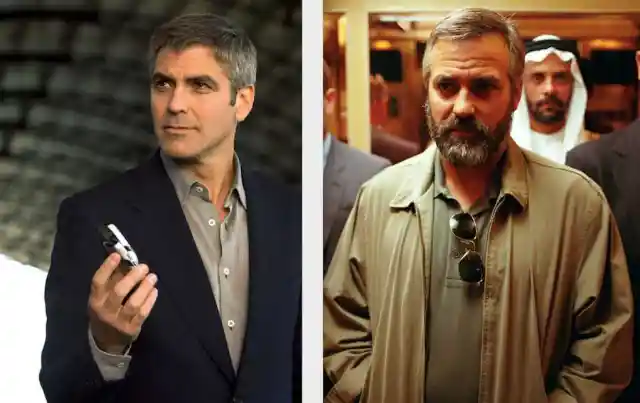 #85. George Clooney - <em>Syriana</em>