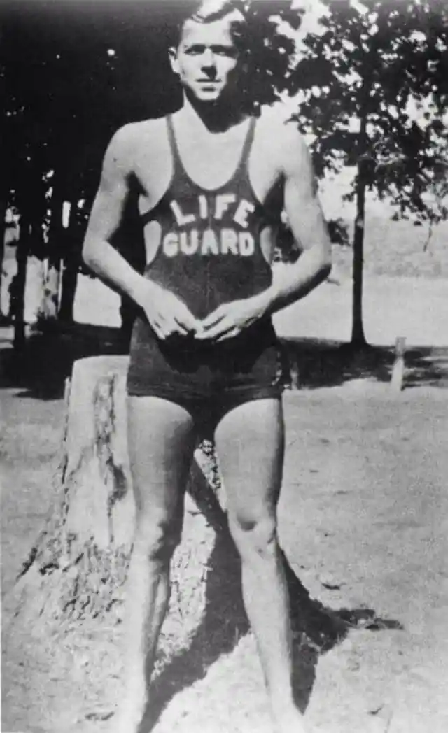 Ronald Reagan Was A Lifeguard And Saved 77 Lives