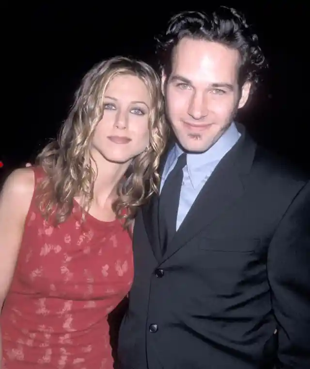 Jennifer Aniston & Paul Rudd