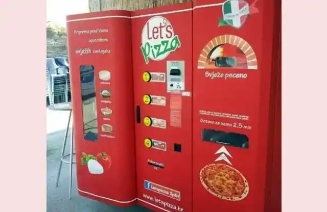 Pizza Vending Machine