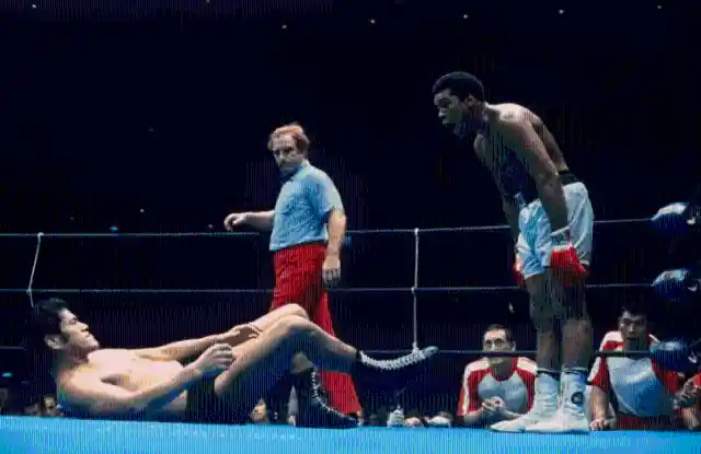 Ali Vs. Antonio Inoki