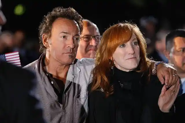 #3. Bruce Springsteen & Patti Scialfa