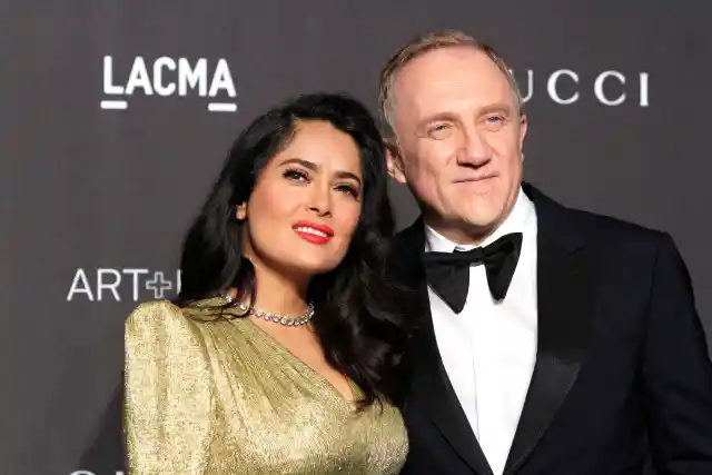 François-Henri Pinault & Salma Hayek