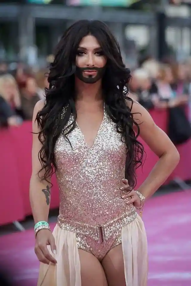 #6. Conchita Wurst