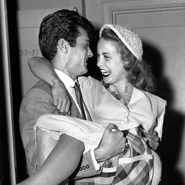 #13. Janet Leigh and Tony Curtis’s Marriage, 1951