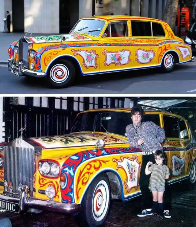 John Lennon - Rolls Royce Phantom V