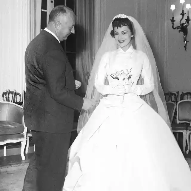 #9. Olivia De Havilland and Pierre Galante’s Marriage, 1955