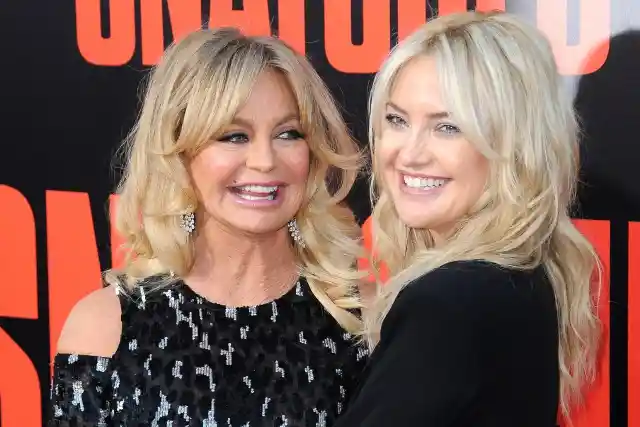 #20. Goldie Hawn And Kate Hudson