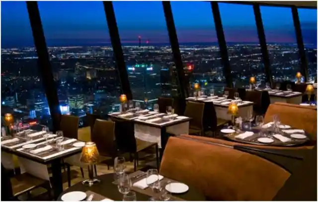 360 The Restaurant at the CN Tower, Ontario, Canada