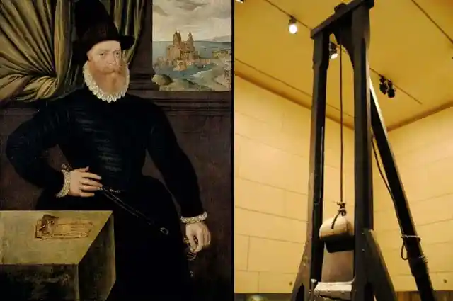 James Douglas&rsquo; Guillotine