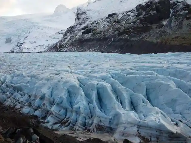 Svínafellsjokull Glacier, Iceland: The Fist Of The First Men