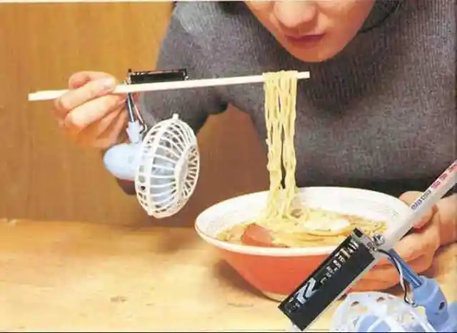 Chinese Way Of Cooling Food