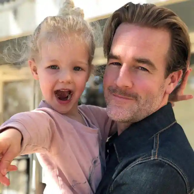 #11. James Van Der Beek Father Of Five